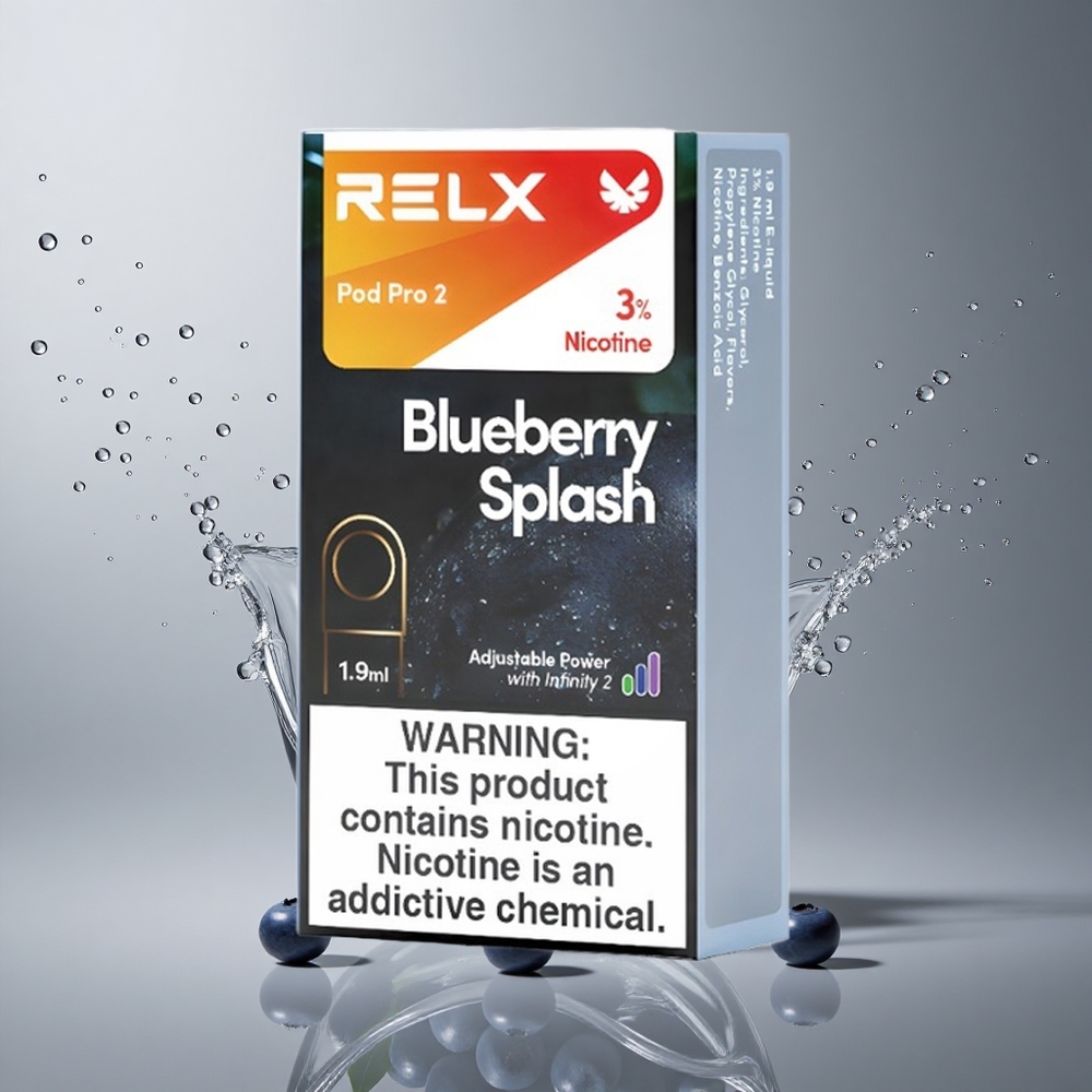 RELX Pod Pro 2 600 נשיפות תות בר קיבולת 1.9 מל Israel vapes