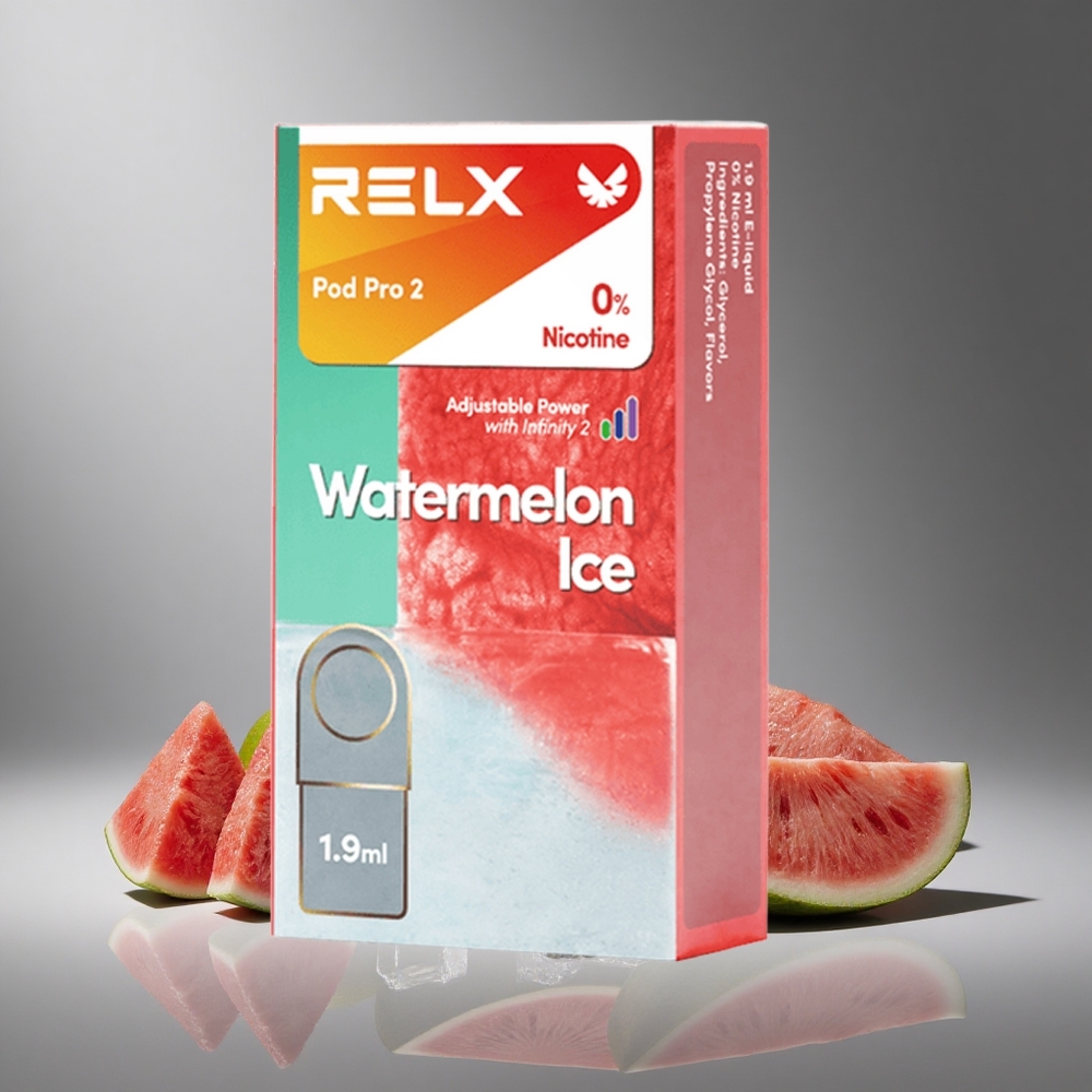 RELX Pod Pro 2 600 פֻּפּים אבטיח קרח Israel vapes
