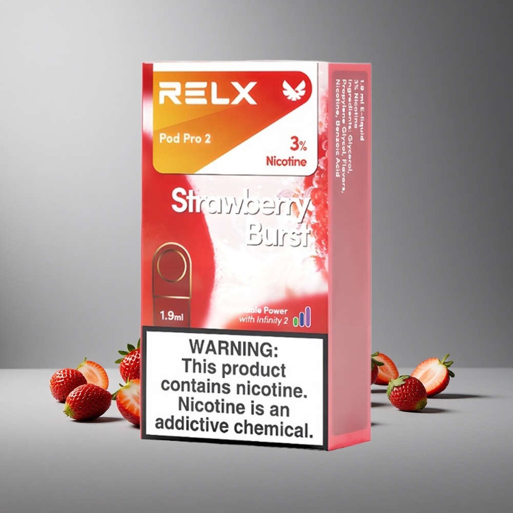 RELX Pod Pro 2 600 נשיפות תות פרץ Israel vapes
