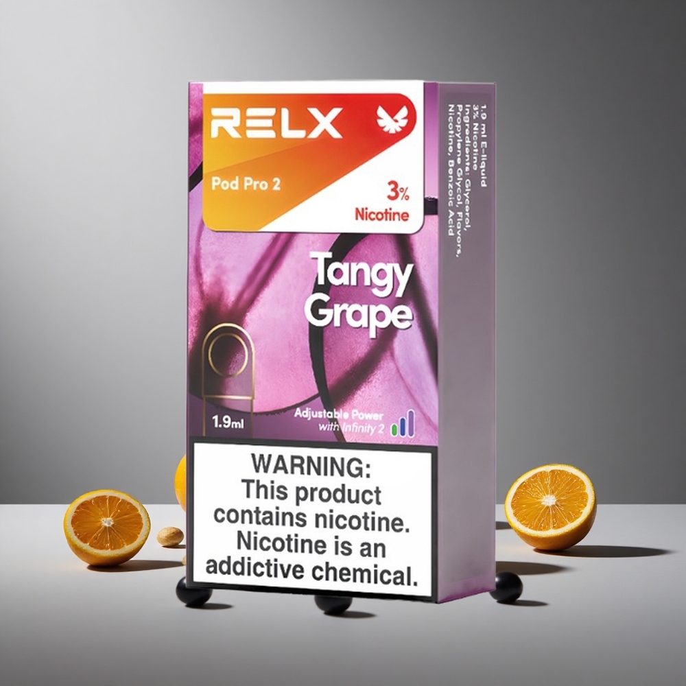 RELX Pod Pro 2 600 Puffs ענב חמוץ Israel vapes