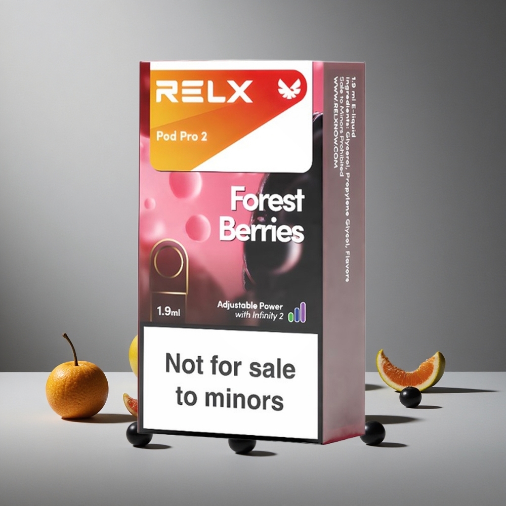 RELX Pod Pro 2 600 מנות פירות יער ישראל vapes
